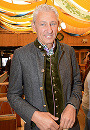 Marstall Wirt Siegfried Able (©Foto: Ingrid Grossmann)